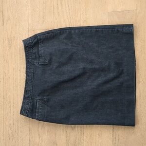 Halogen Denim Pencil Skirt